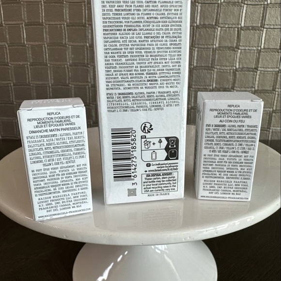 Replica brand fragrances - Lazy Sunday Morning and By The Fireplace - Picture 2 of 2